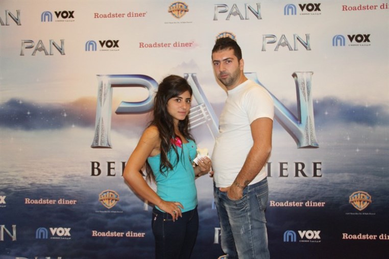 Premiere of PAN